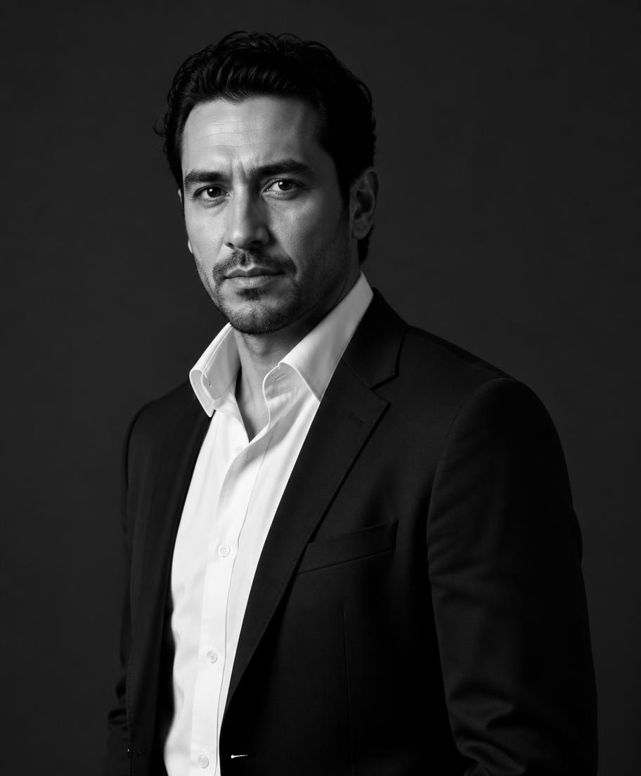 Retrato de Rodrigo Elizondo